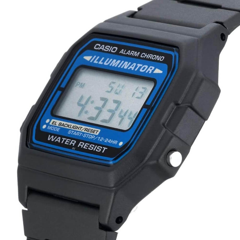Relógio Casio Standard Unissex F-105W-1ADF - Relógios NextTime