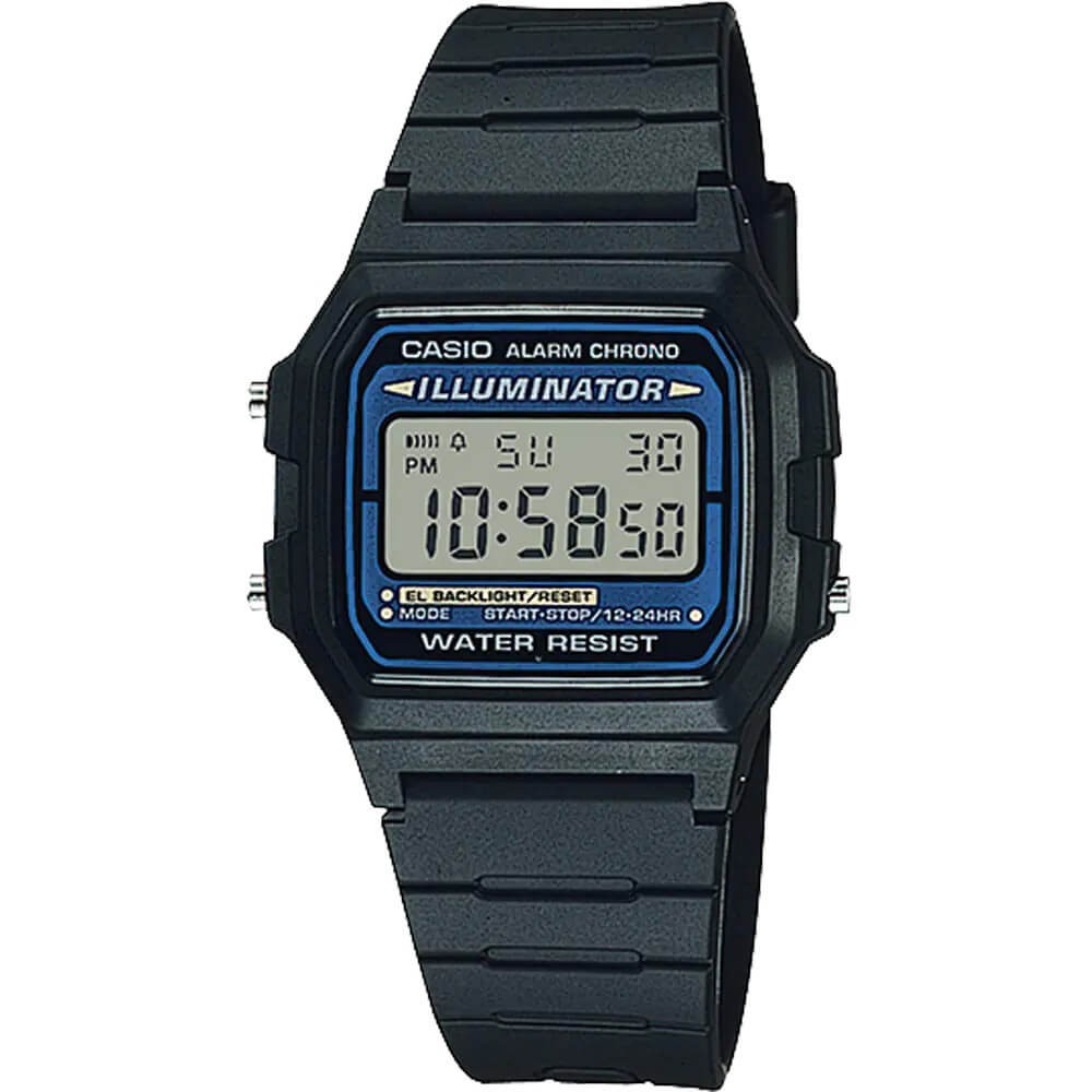 Relógio Casio Standard Unissex F-105W-1ADF - Relógios NextTime