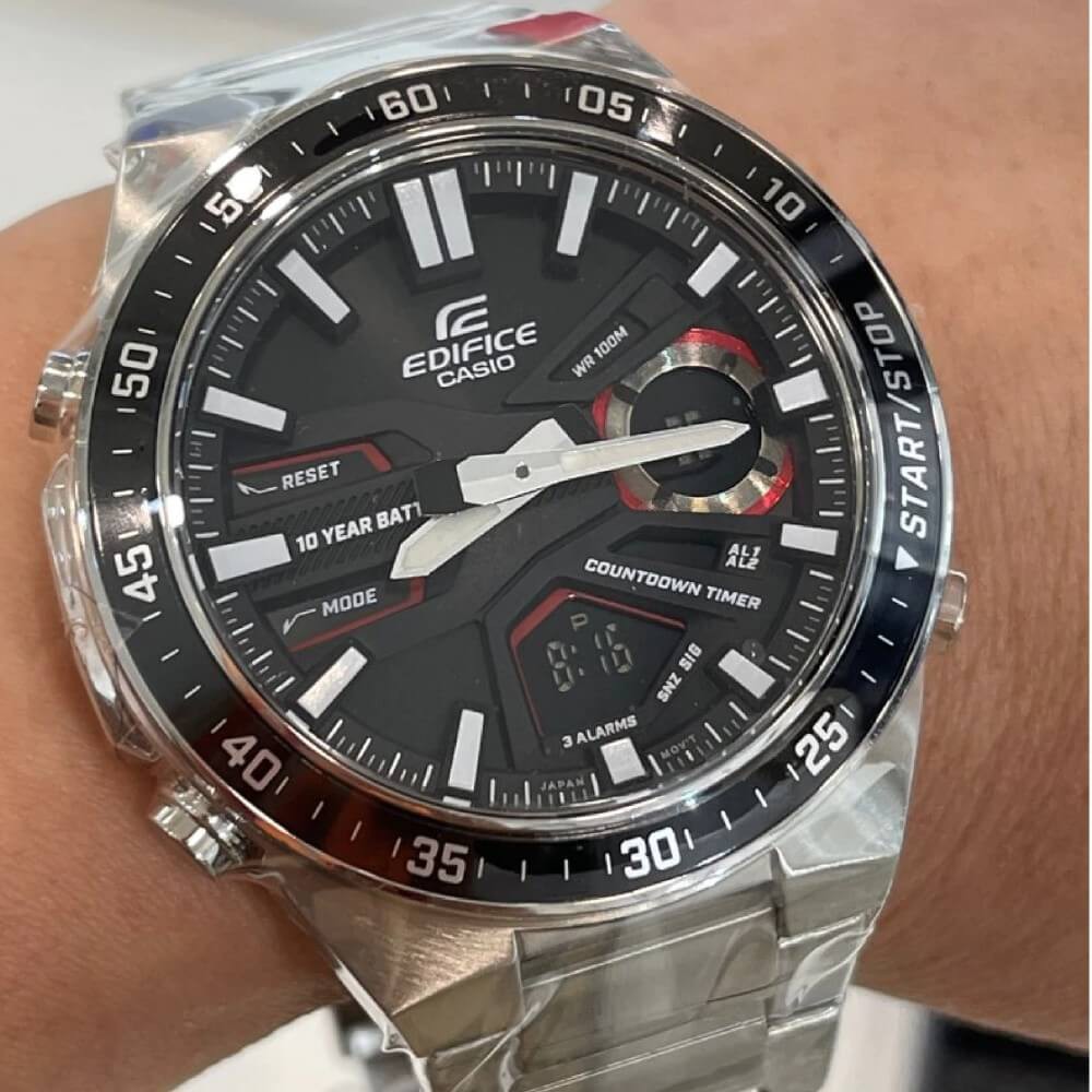Relógio Casio Edifice Masculino EFV-C110D-1A4VDF - Relógios NextTime