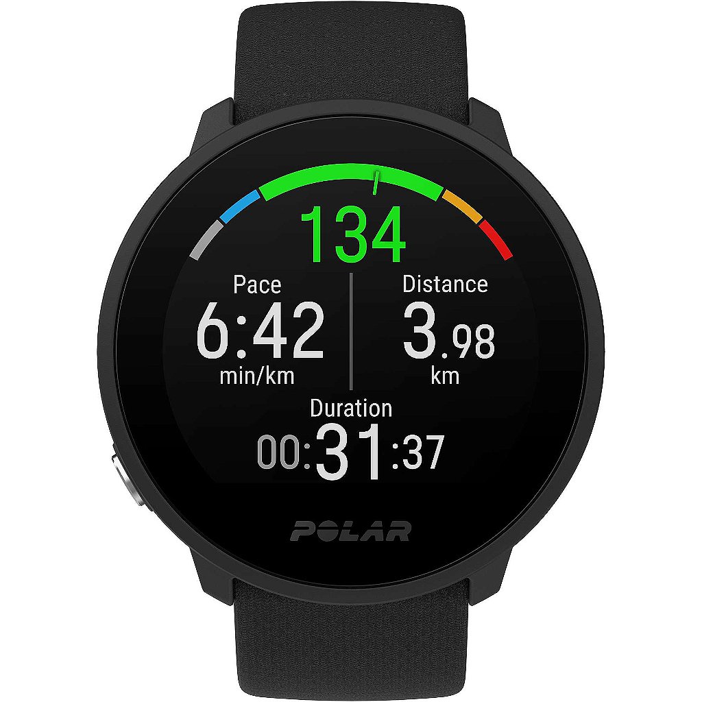 Relógio Smartwatch e Monitor Cardíaco de Pulso e GPS POLAR VANTAGE V2 -  Preto - Relógios NextTime