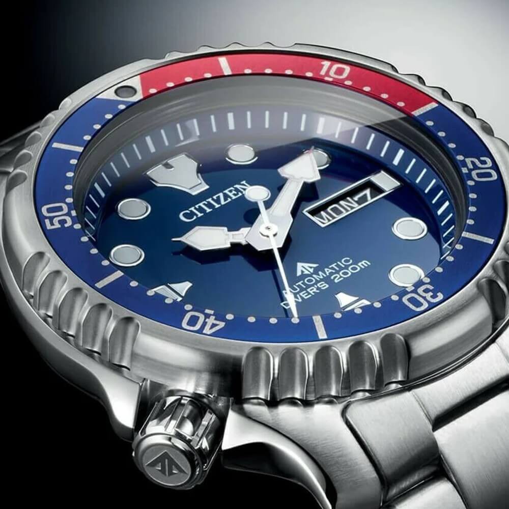 Relógio Citizen Promaster Marine TZ31696F NY0086-83L Automático