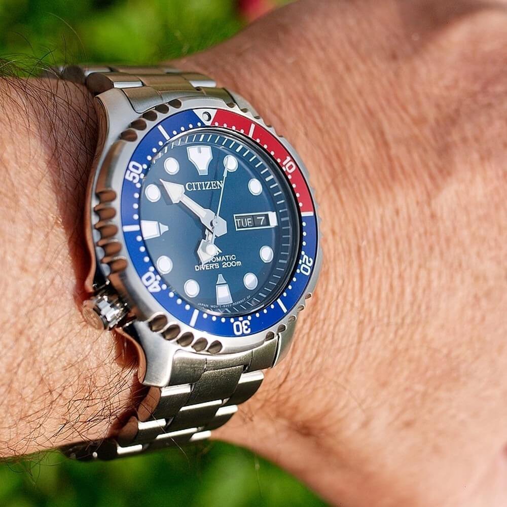 Relógio Citizen Promaster Marine TZ31696F NY0086-83L Automático