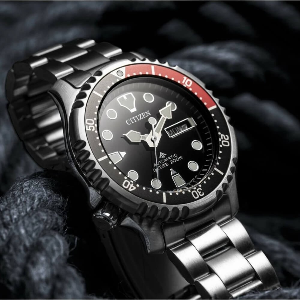 Relógio Citizen Promaster Marine TZ31696T NY0085-86E Automático