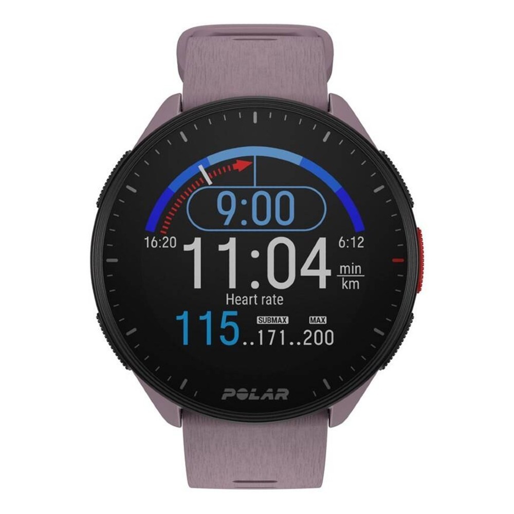 Relógio Smartwatch e Monitor Cardíaco de Pulso e GPS POLAR PACER