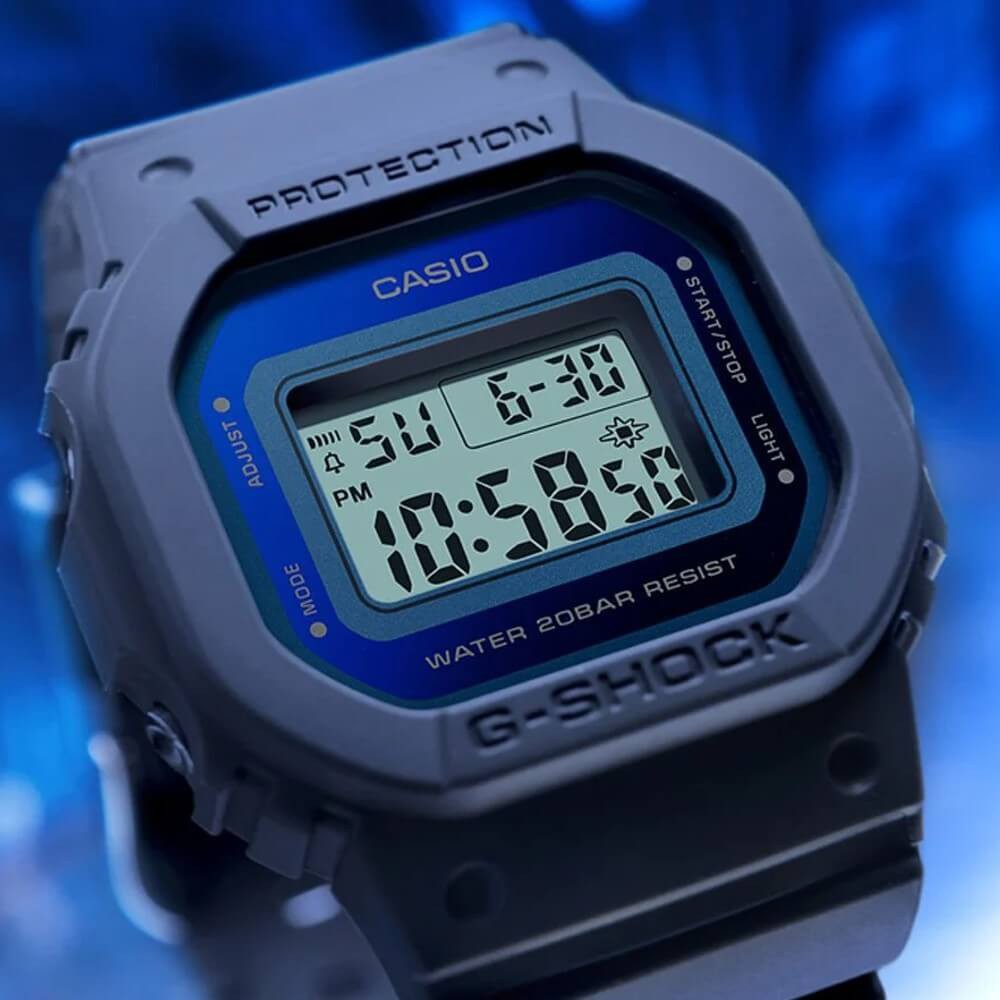 D&amp;G時計 gショック ジーショック G-SHOCK クォーツ 電池式 GD-B500FL-4