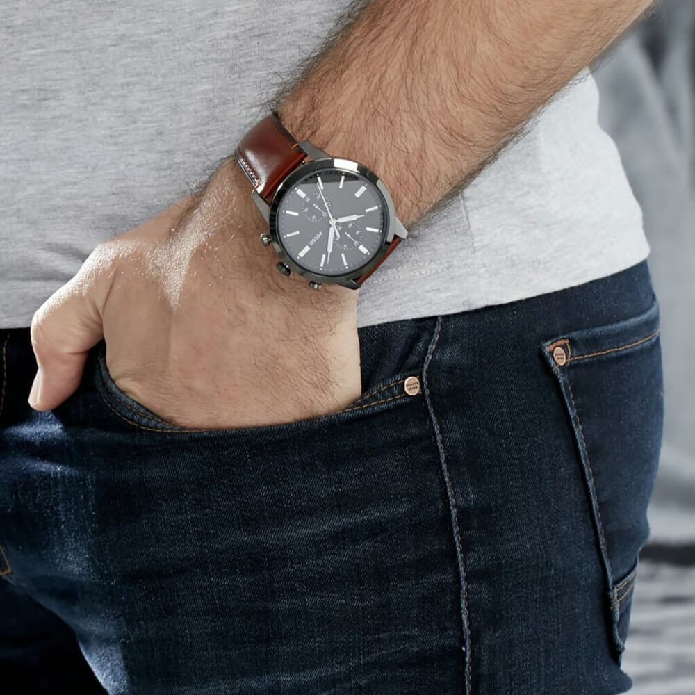 Relógio Fossil Masculino Townsman - FS5522/0CN - Relógios NextTime