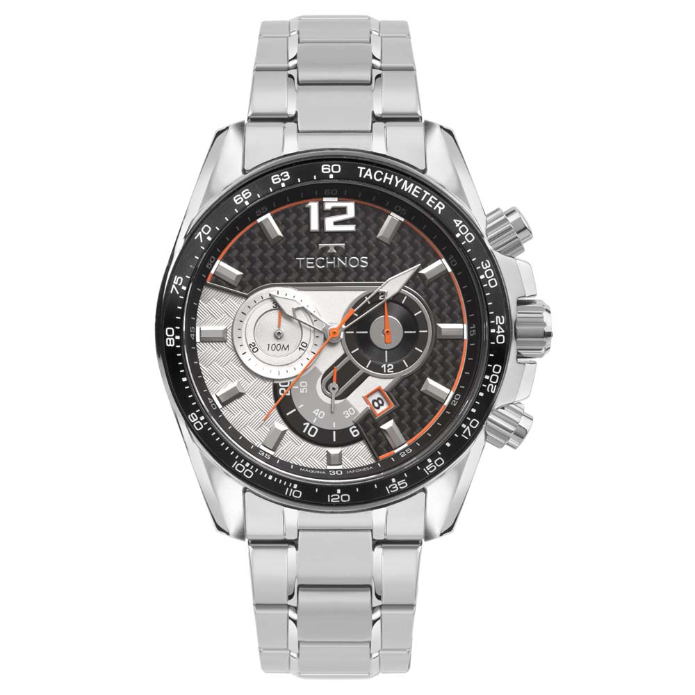 Relógio Technos Masculino Ts_Carbon JS25BBH/1P - Relógios NextTime