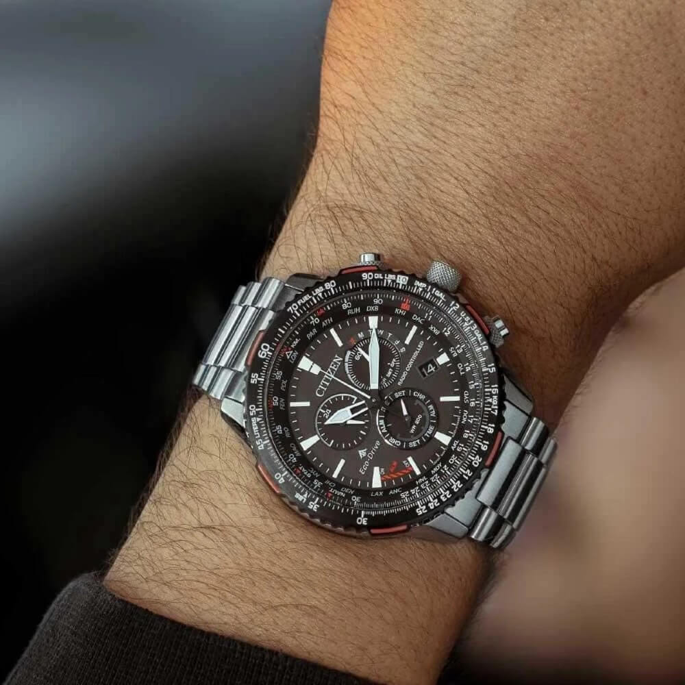 Relógio Citizen Masculino Eco-Drive PROMASTER TZ31098T CB5001-57E