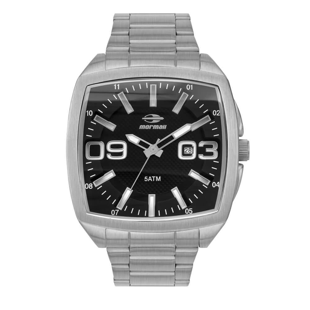 Relógio Mormaii Masculino Steel Basic MOPC32AJ/5K - Relógios NextTime