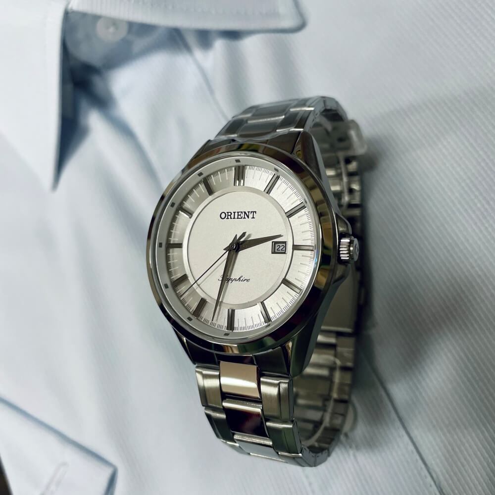 nam Relógio Orient Masculino Eternal Safira MBSS1455 S1SX - Relógios