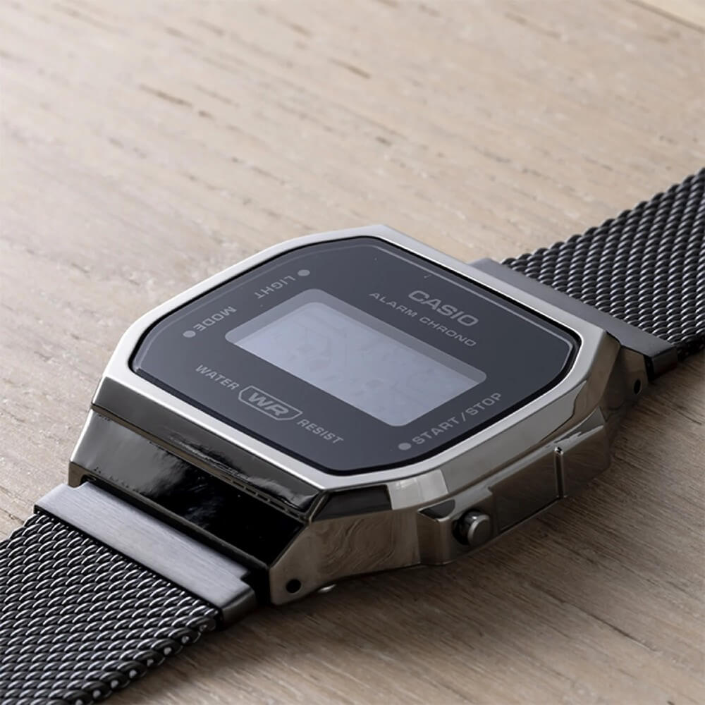 Vintage Casio Relógio ブラック N6000シリーズ SPEEDIA カシオ 新品未開封☆CASIO Preto Jóias Bali Di - B640WB-1ADF - Fosco プリンター・複合機