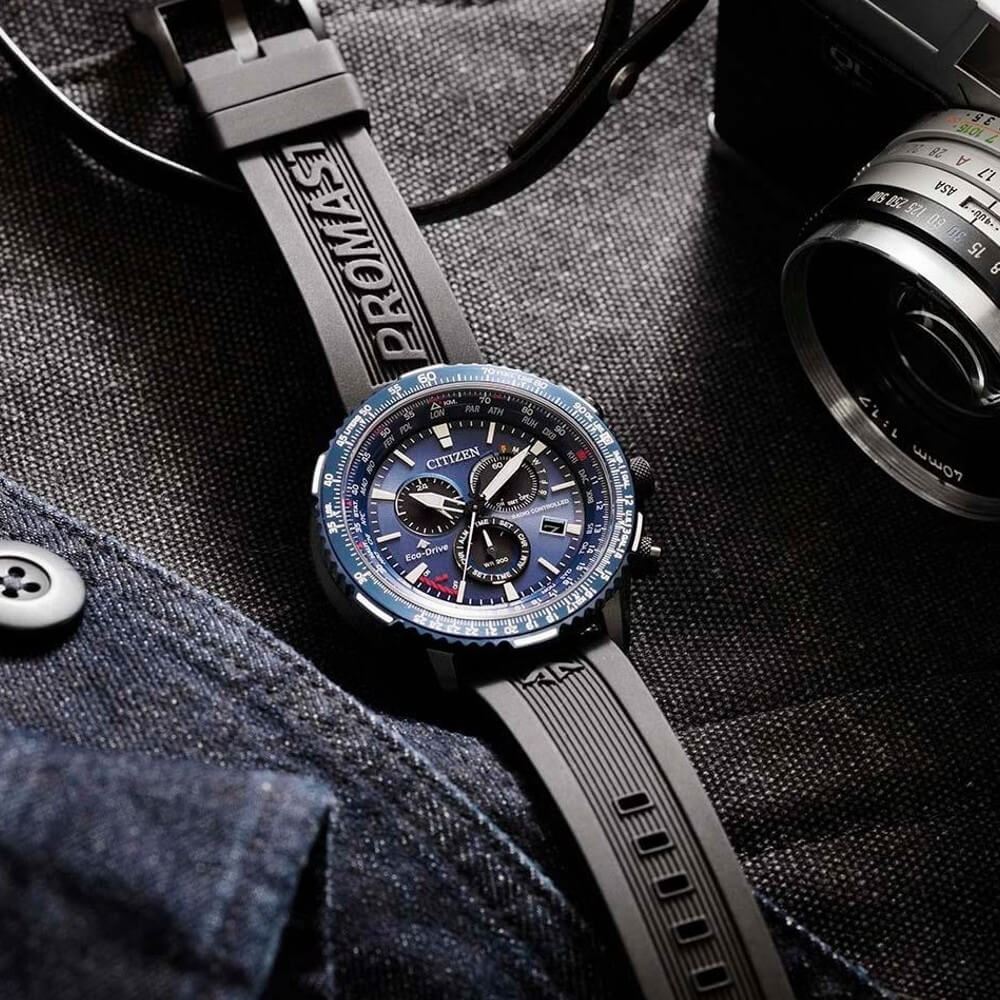 Relógio Citizen Promaster Eco-Drive Skyhawk CB5006-02L - TZ31098A