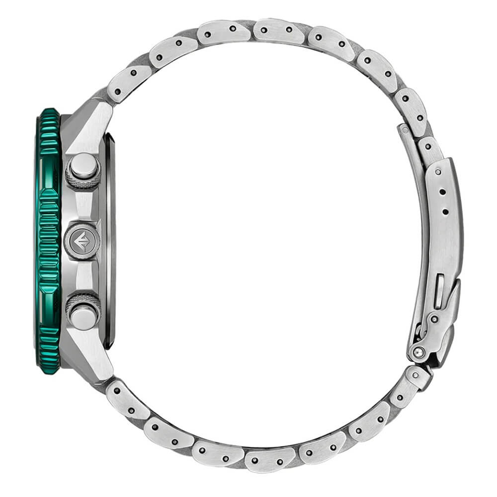 Relógio Citizen TZ31098G CB5004-59W Radio Controle PILOT CHRONO