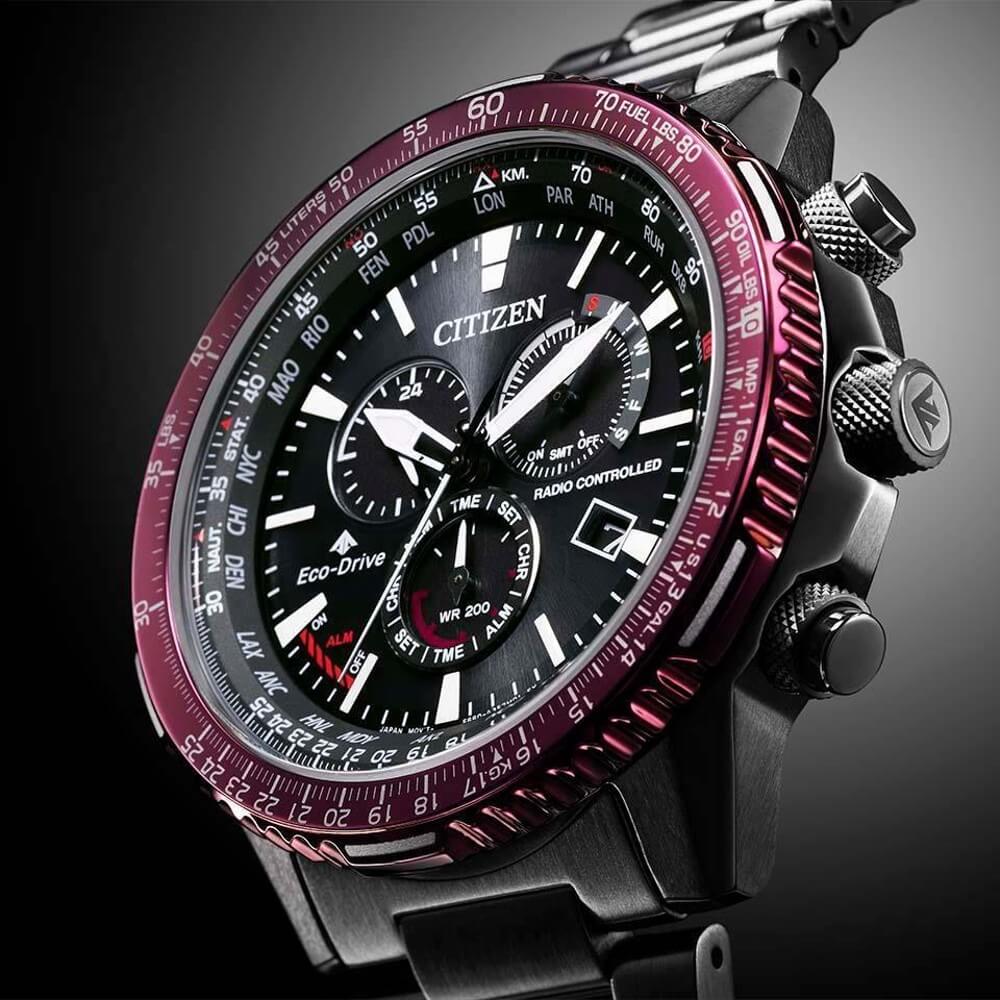 Relógio Citizen Promaster Eco-Drive Skyhawk CB5009-55E - TZ31098D