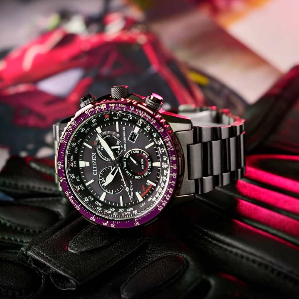 Relógio Citizen Promaster Eco-Drive Skyhawk CB5009-55E - TZ31098D