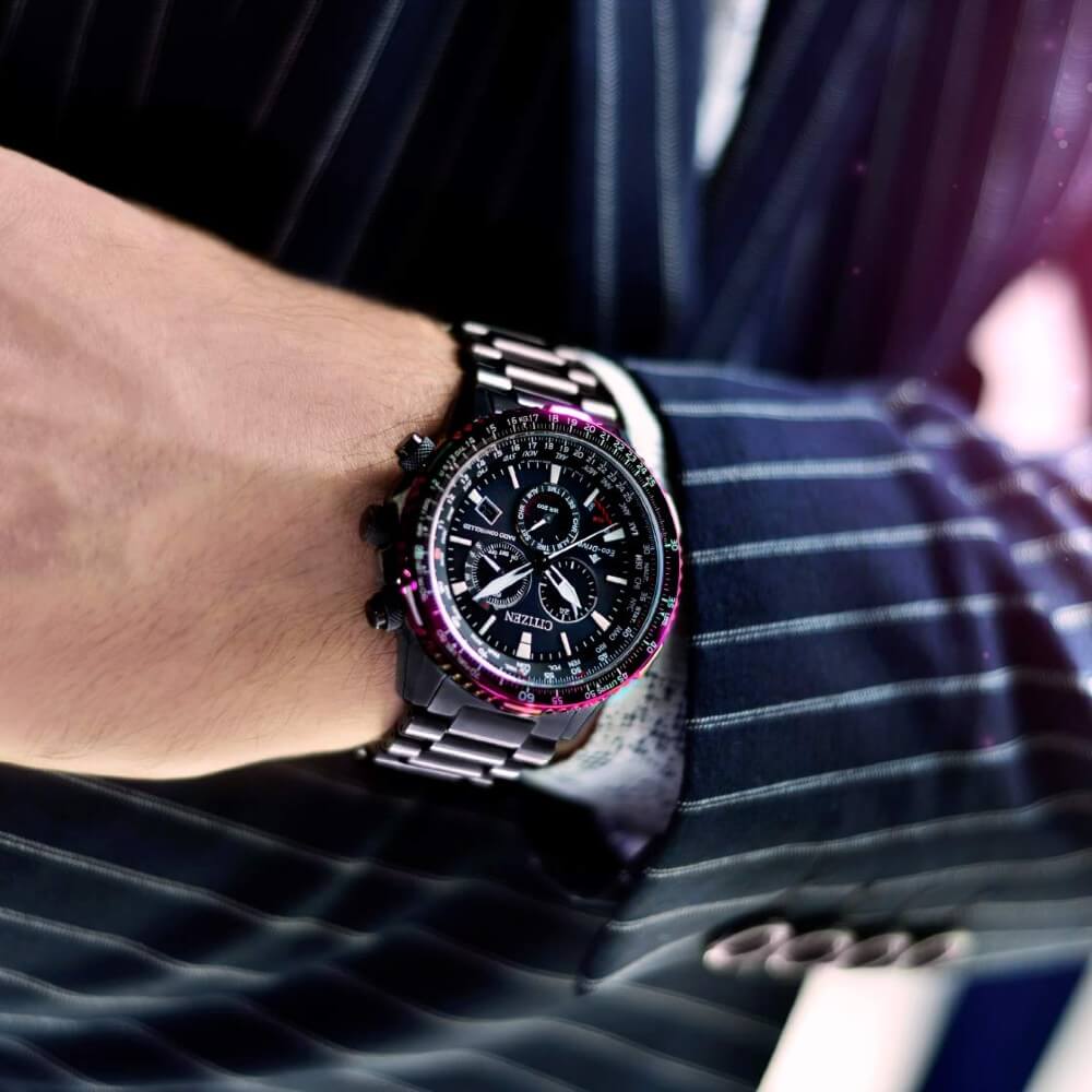Relógio Citizen Promaster Eco-Drive Skyhawk CB5009-55E - TZ31098D