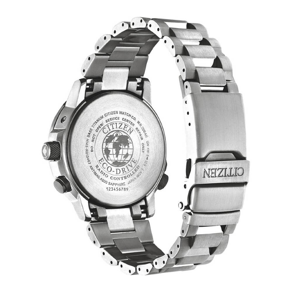 Relógio Citizen TZ31687T CB0230-81E Radio Controle PILOT Skyhawk