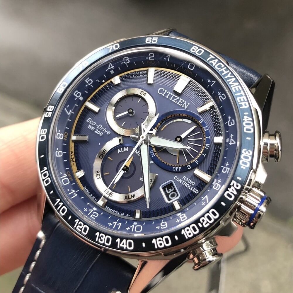 Relógio Citizen Eco-Drive Pcat Radio Controlled TZ31801A - CB5918