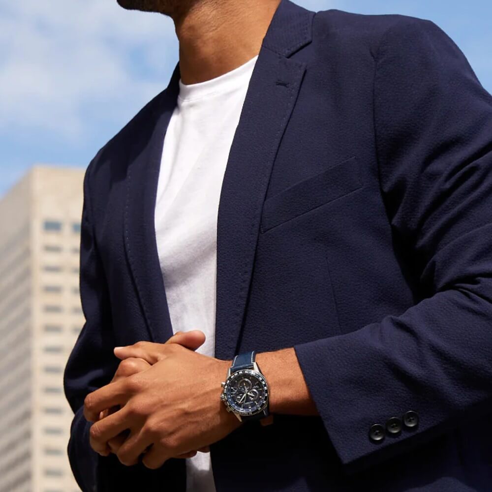 Relógio Citizen Eco-Drive Pcat Radio Controlled TZ31801A - CB5918