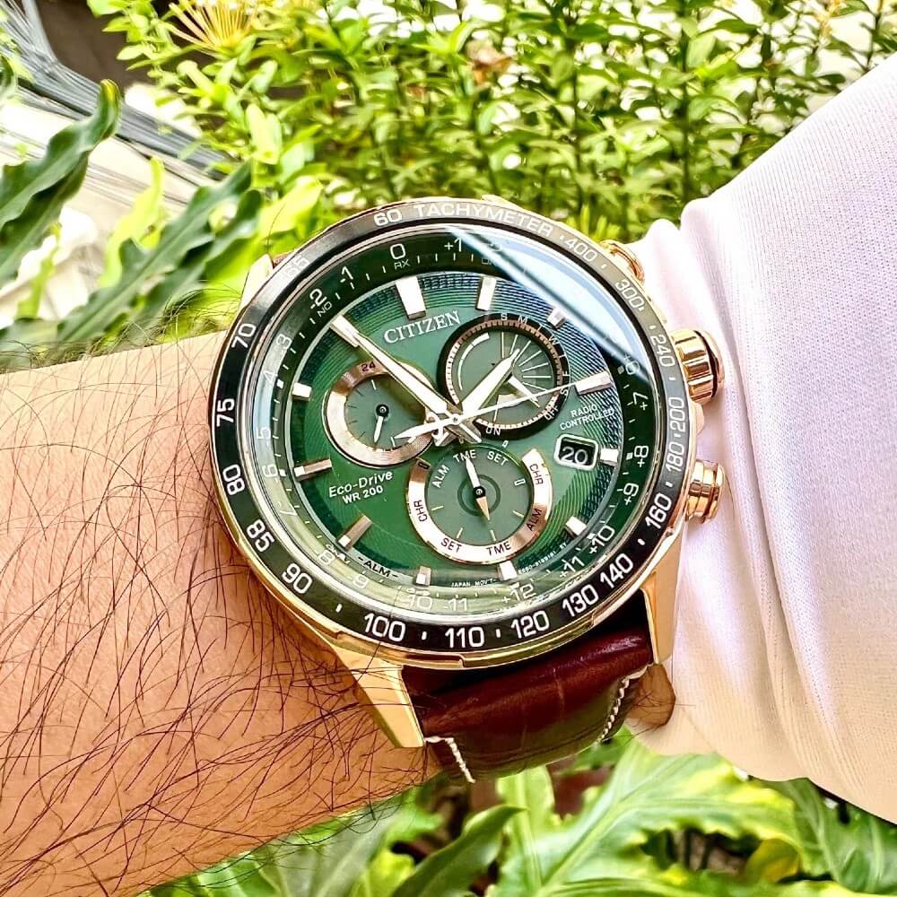 Relógio Citizen Eco-Drive Pcat Radio Controlled TZ31801G - CB5919