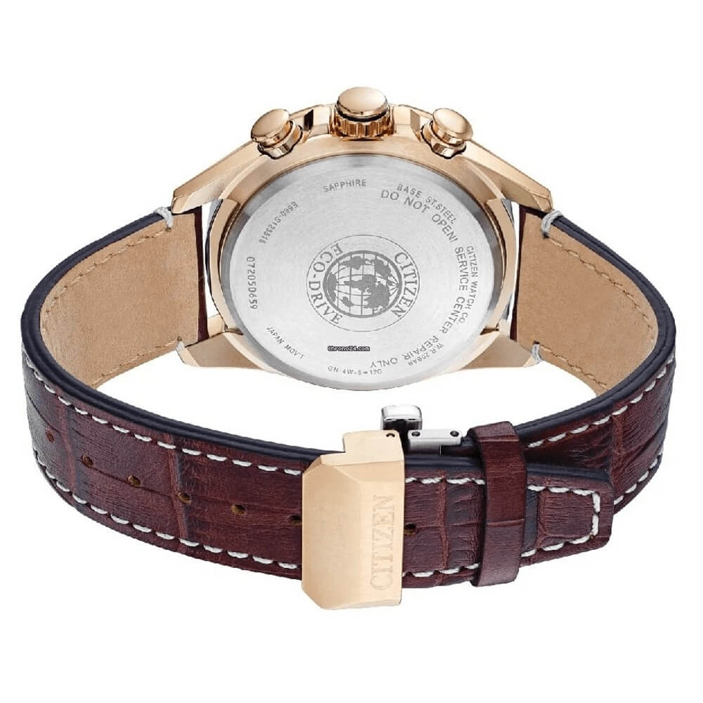 Relógio Citizen Eco-Drive Pcat Radio Controlled TZ31801G - CB5919