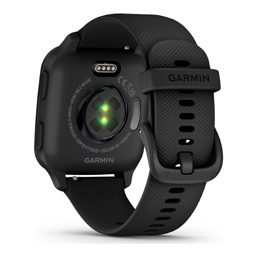 Relógio Smartwatch Garmin Venu SQ 2 Music com Monitor Cardíaco de