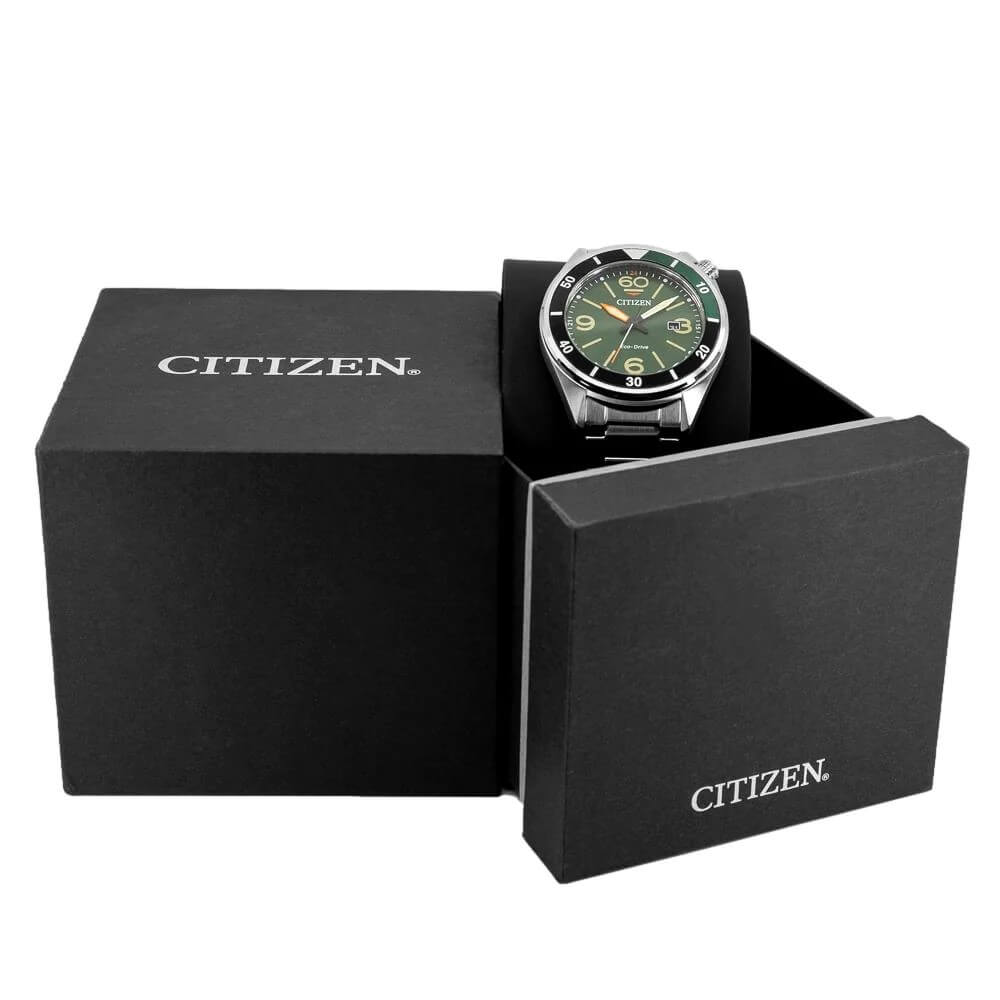 Relógio Citizen Eco-Drive TZ31847G AW1718-88X - Relógios NextTime