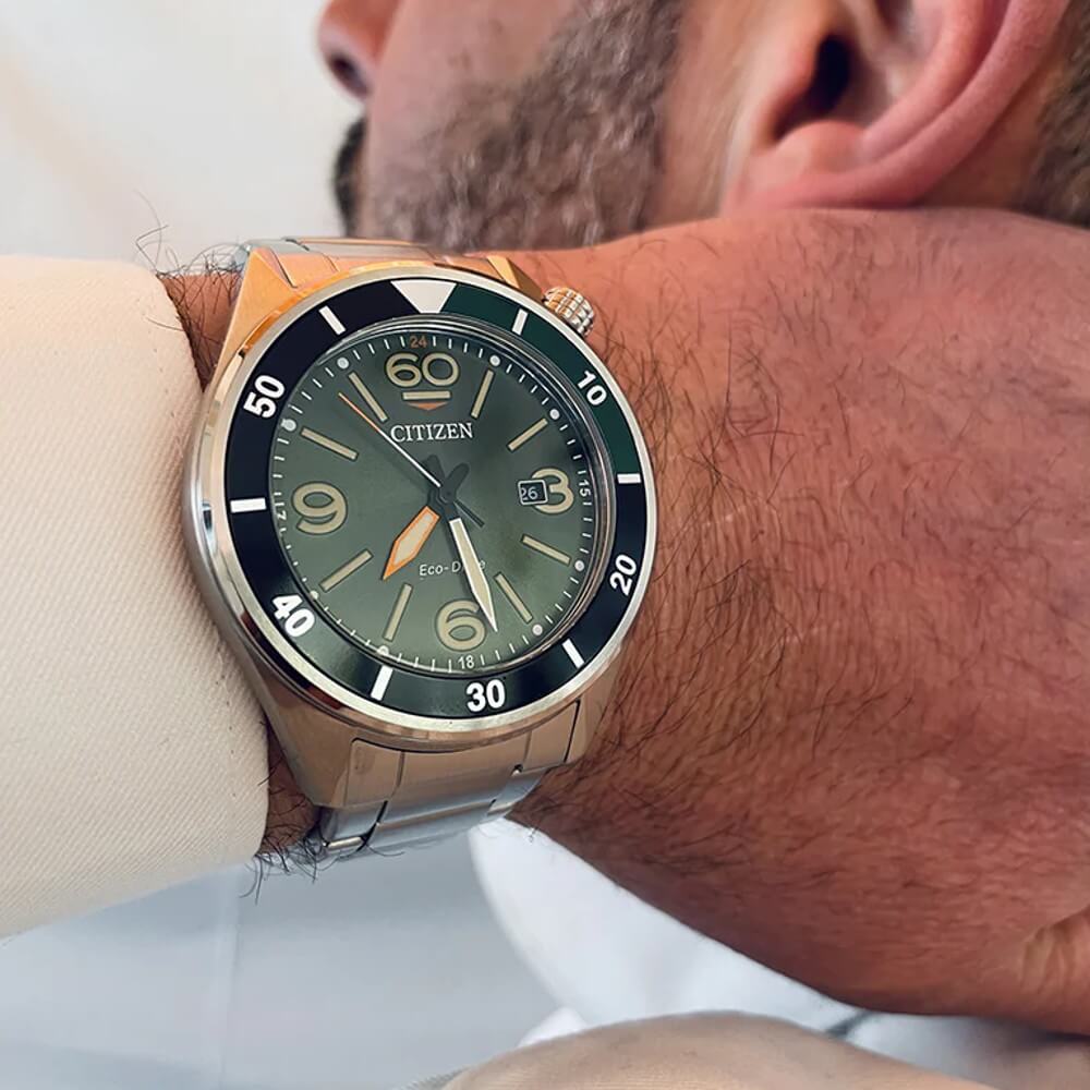 Relógio Citizen Eco-Drive TZ31847G AW1718-88X - Relógios NextTime