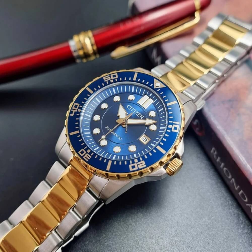 Relógio Citizen Urban Masculino Automático TZ31856A NJ0174-82L