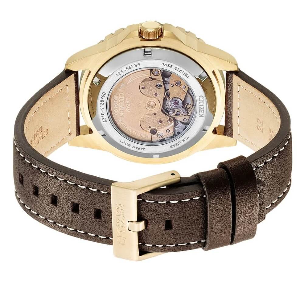 Relógio Citizen Urban Masculino Automático TZ31856G NJ0173-18X