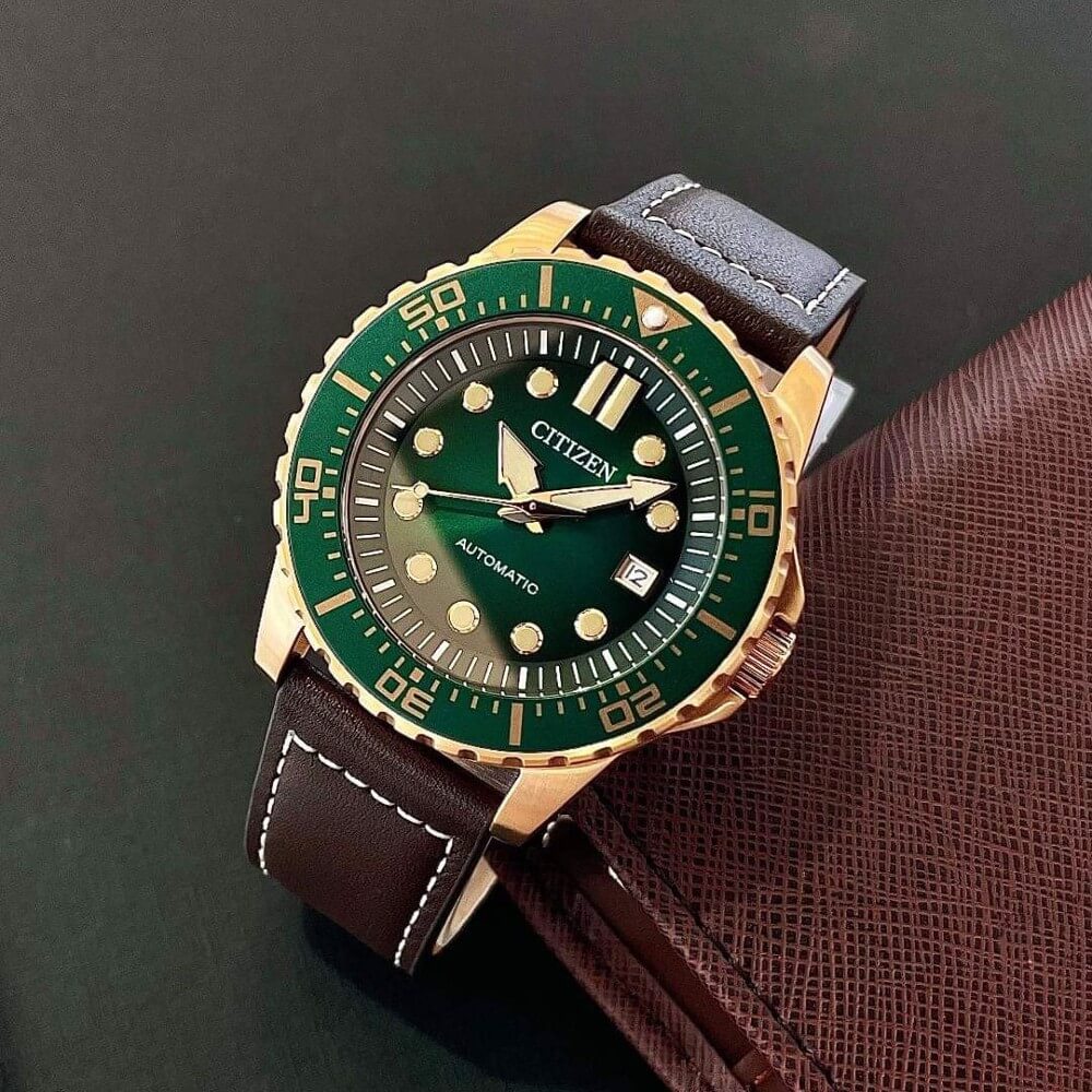 Relógio Citizen Urban Masculino Automático TZ31856G NJ0173-18X