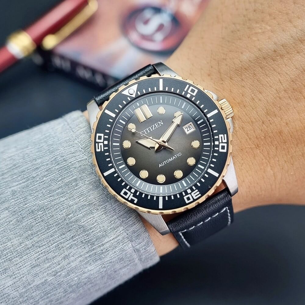 Relógio Citizen Urban Masculino Automático TZ31856U NJ0176-10E