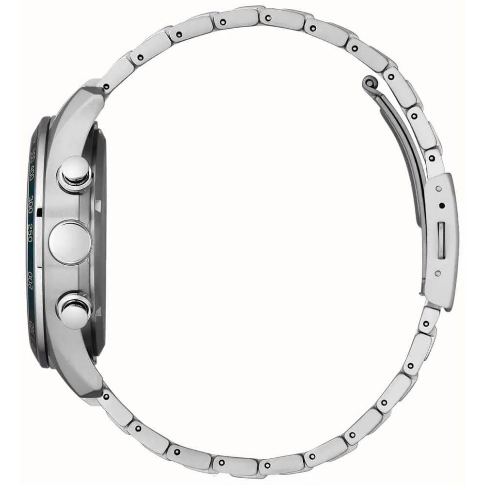 Relógio Citizen Eco-Drive TZ31874F CA4490-85L Titanium Safira