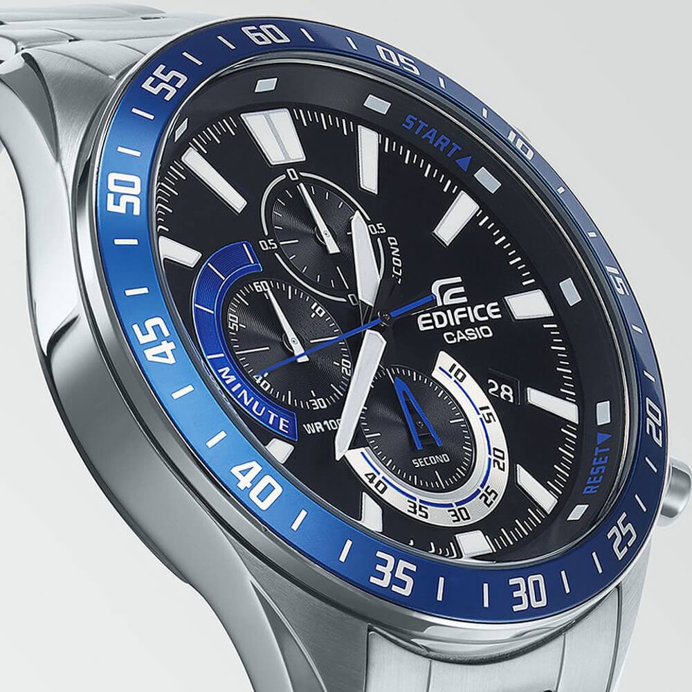 Relógio Casio Edifice Masculino EFV-620D-1A2VUDF - Relógios NextTime