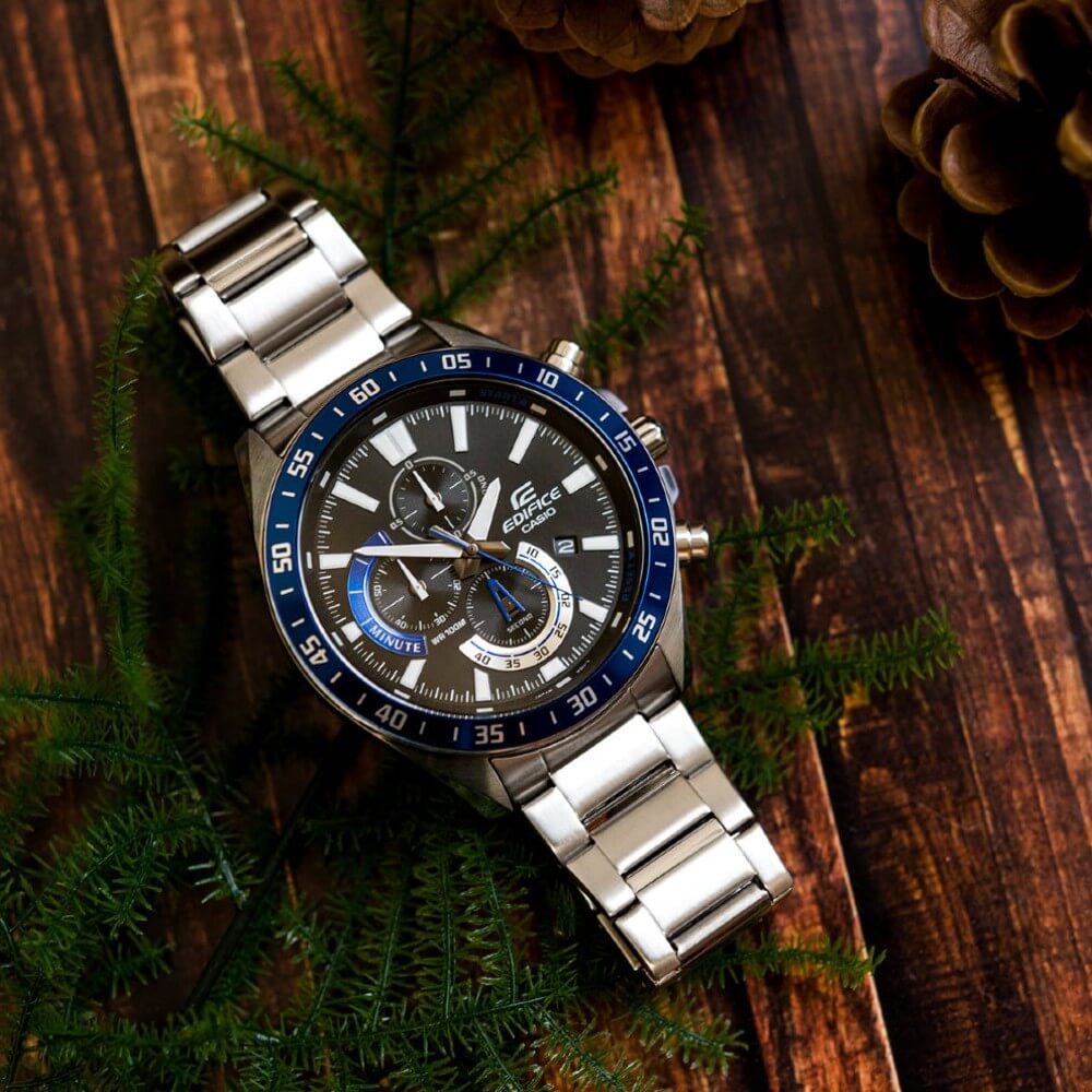 Relógio Casio Edifice Masculino EFV-620D-1A2VUDF - Relógios NextTime