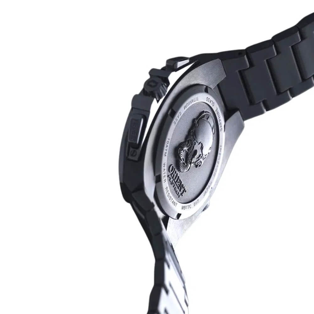 Relógio ORIENT Masculino FlyTech MBTTC017 G2GX Safira Solar