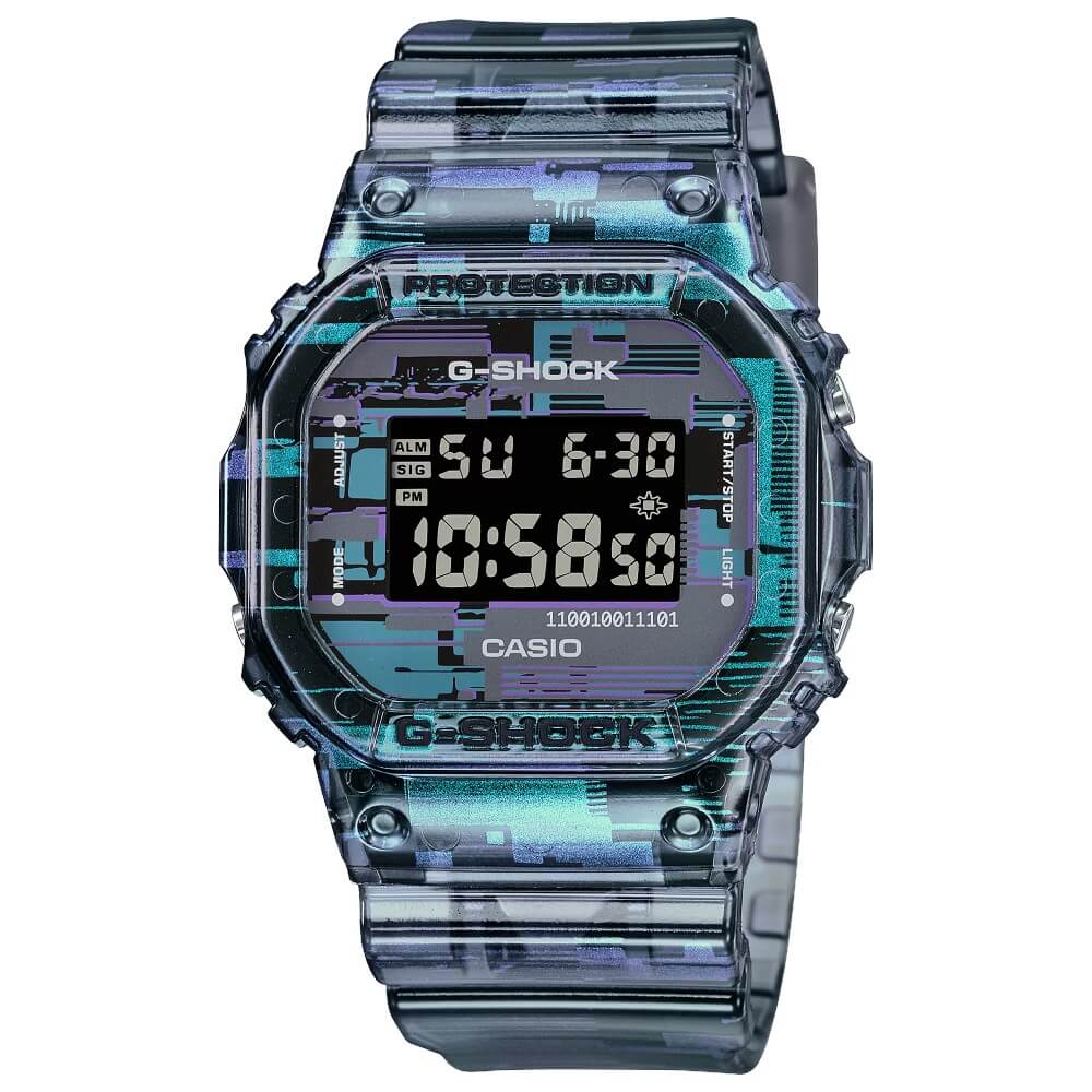 Relógio G-SHOCK Series Digital Glitch DW-5600NN-1DR - Relógios