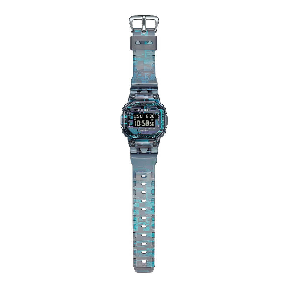 Relógio G-SHOCK Series Digital Glitch DW-5600NN-1DR - Relógios