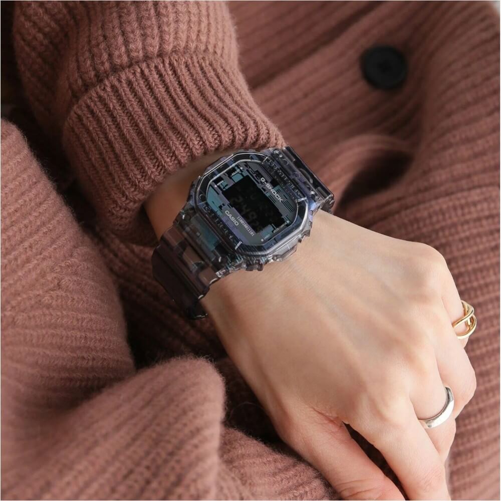 Relógio G-SHOCK Series Digital Glitch DW-5600NN-1DR - Relógios