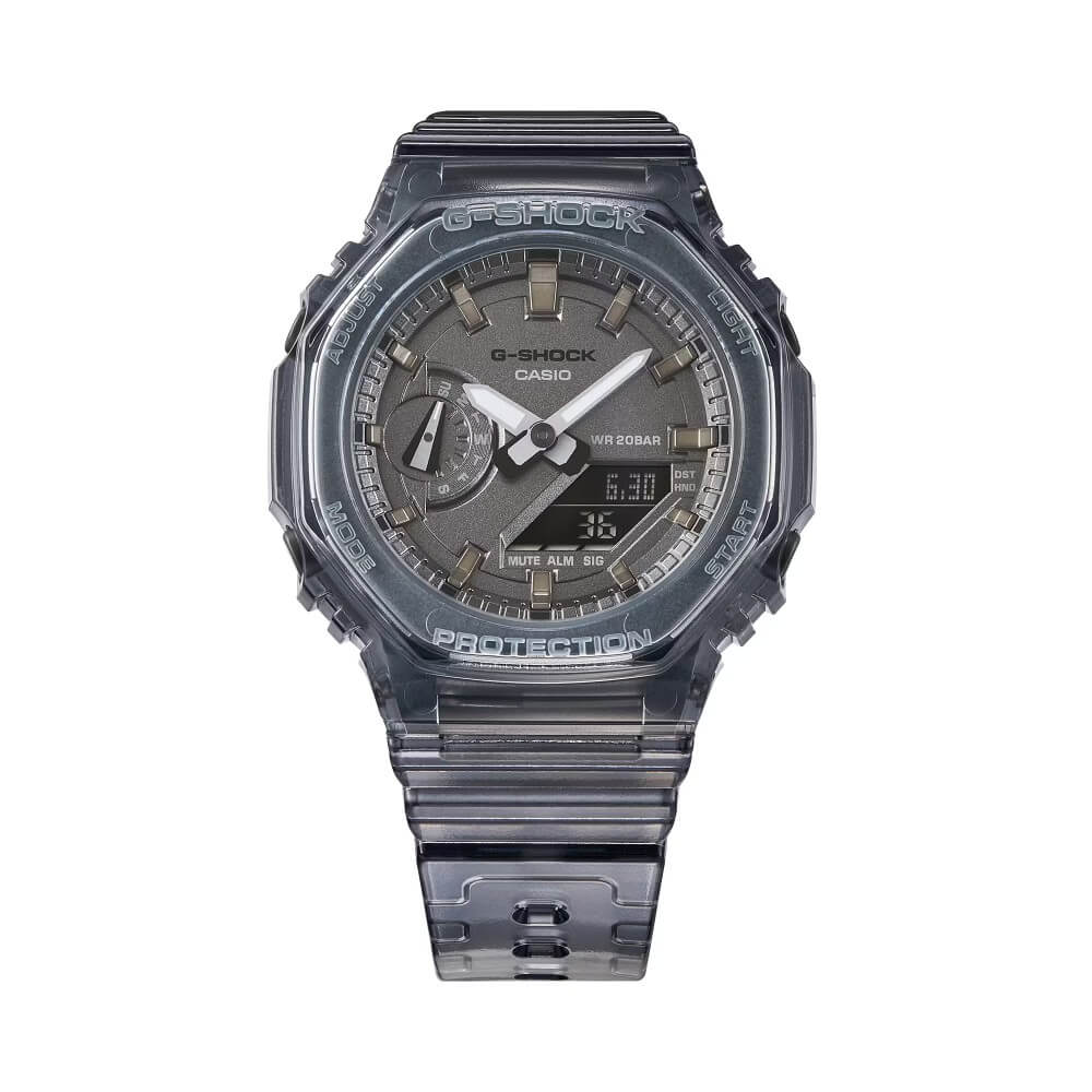 Relógio Casio Feminino G-Shock GMA-S2100SK-1ADR Skeleton