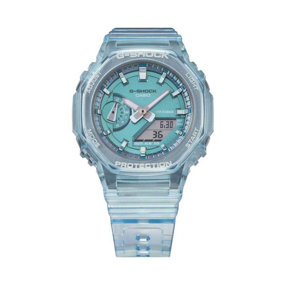 Relógio Casio Feminino G-Shock GMA-S2100SK-2ADR Skeleton