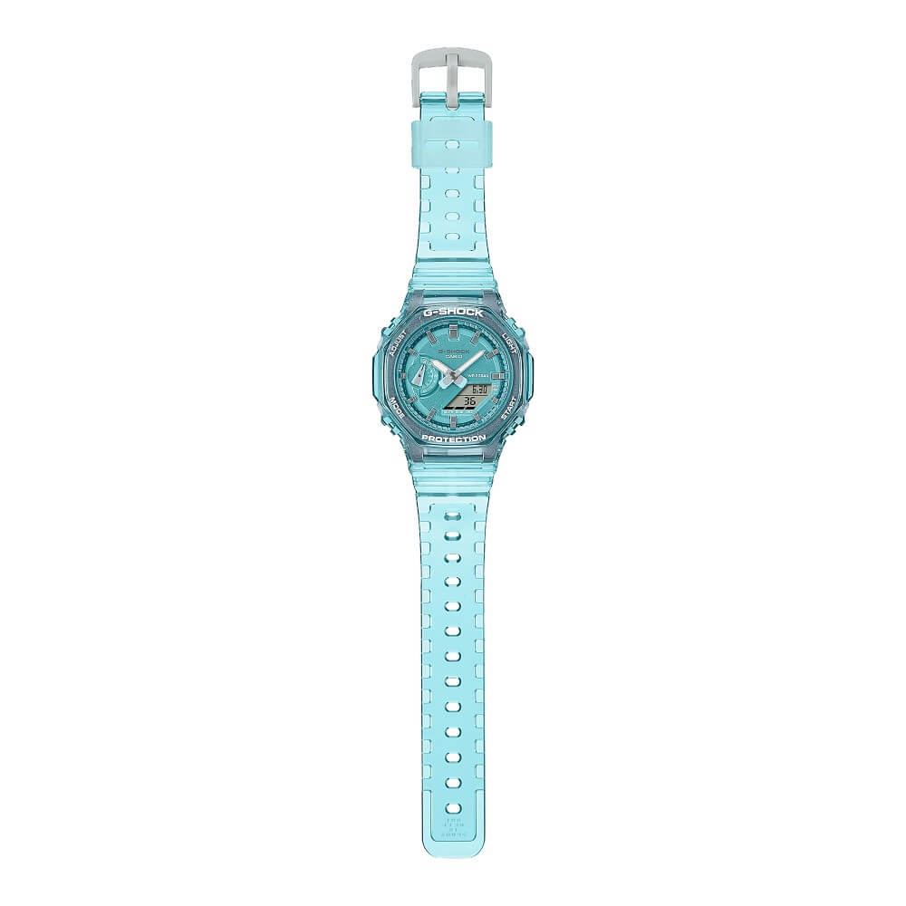 Relógio Casio Feminino G-Shock GMA-S2100SK-2ADR Skeleton