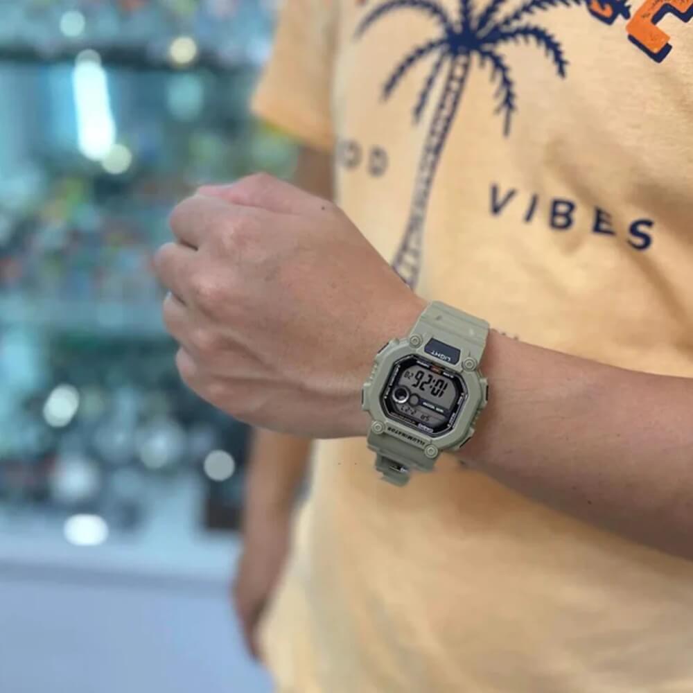 Relógio Casio Standard W-737HX-5AVDF - Relógios NextTime