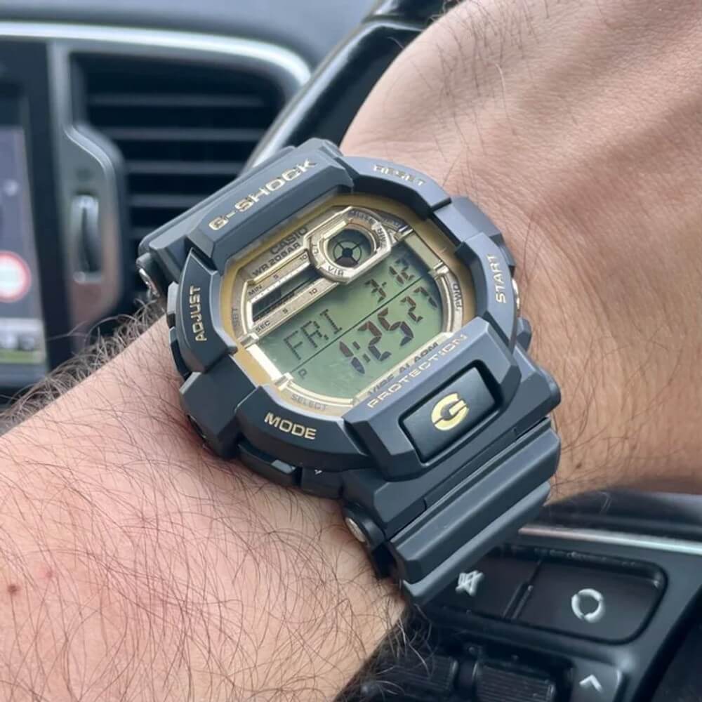 Relógio Casio G-Shock Masculino GD-350GB-1DR - Relógios NextTime