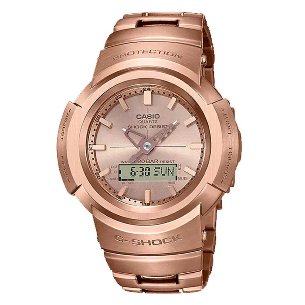 Relógio Casio G-SHOCK AWM-500GD-4ADR *Revival Solar - Relógios