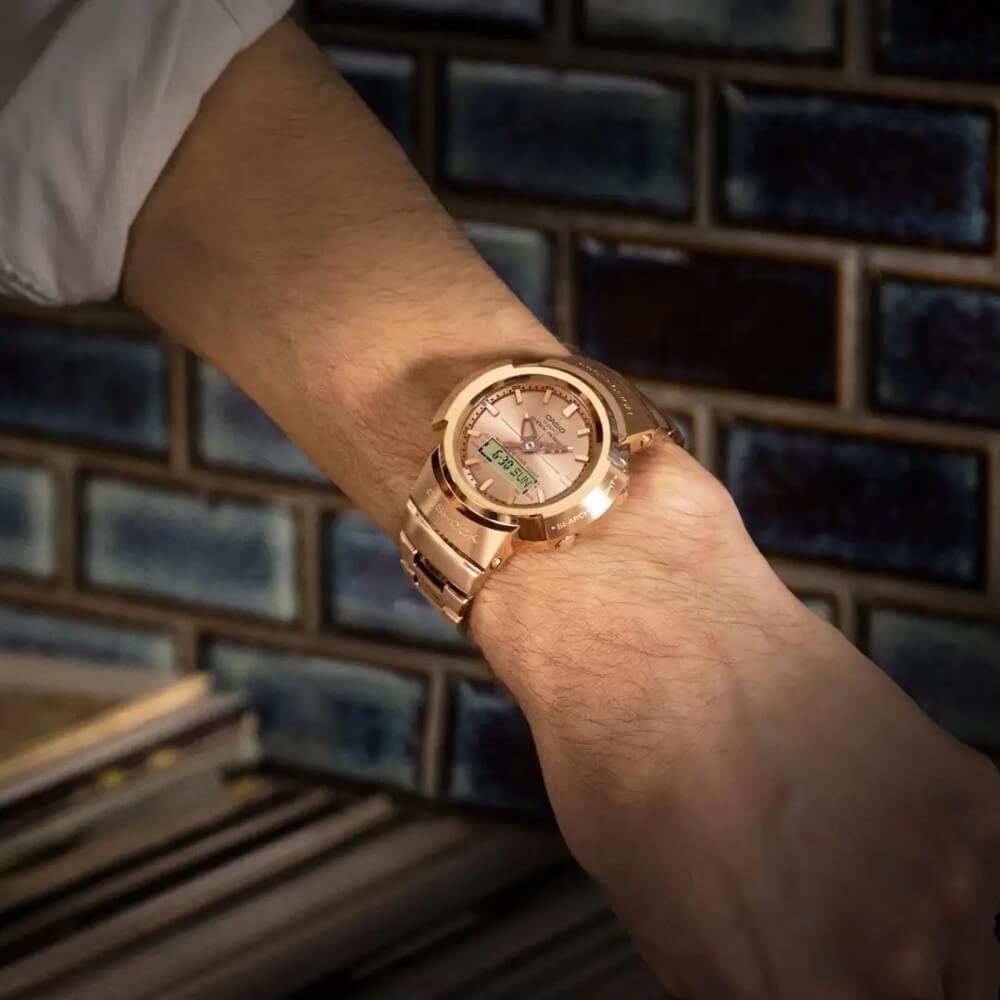 AWM-500GD-4A CASIO G-SHOCK 並行輸入品 CASIO（カシオ） 並行輸入品 Gショック 腕時計 メンズ 時計 アナログ