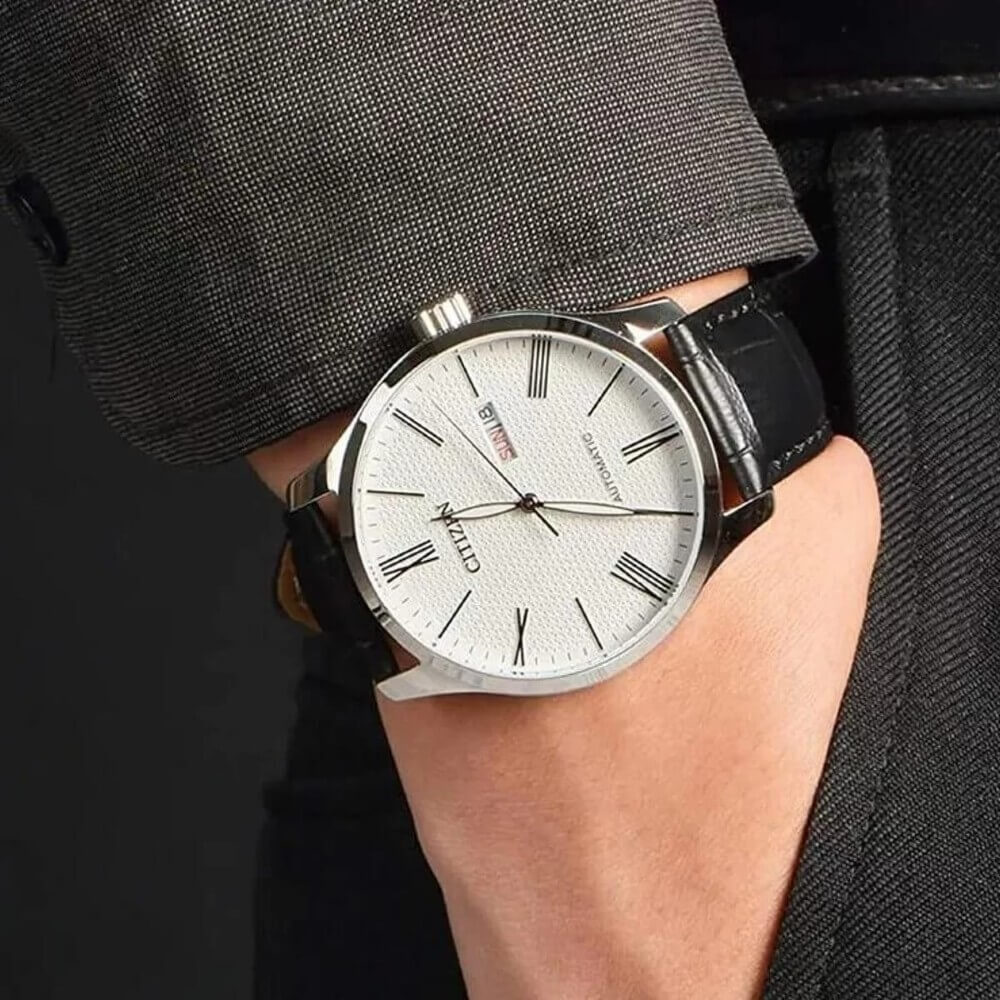 Relógio Citizen Masculino Automático TZ20804N NH8350-08A