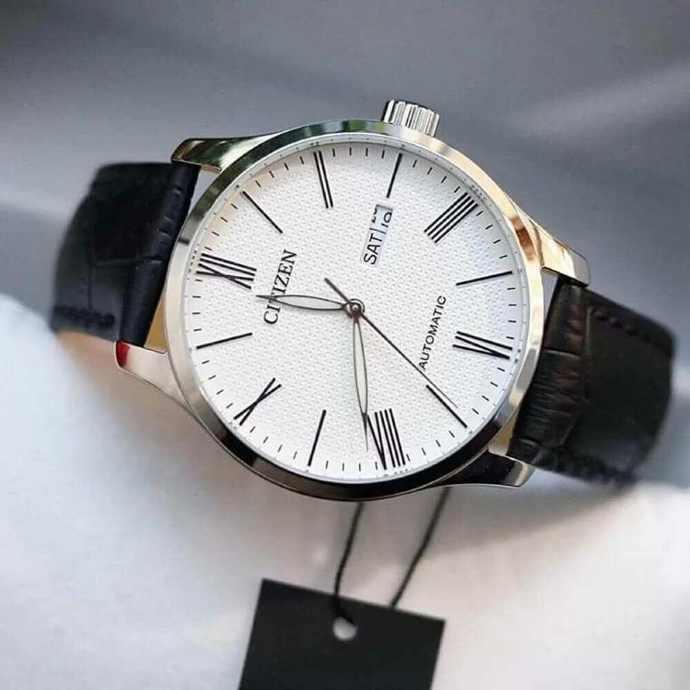 Relógio Citizen Masculino Automático TZ20804N NH8350-08A