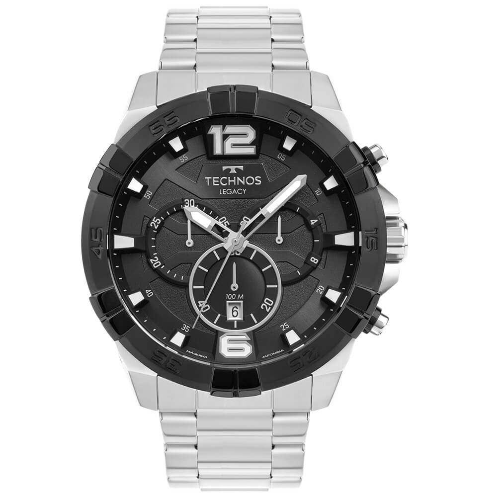 Relógio Technos Masculino Legacy JS26AEV/1P - Relógios NextTime