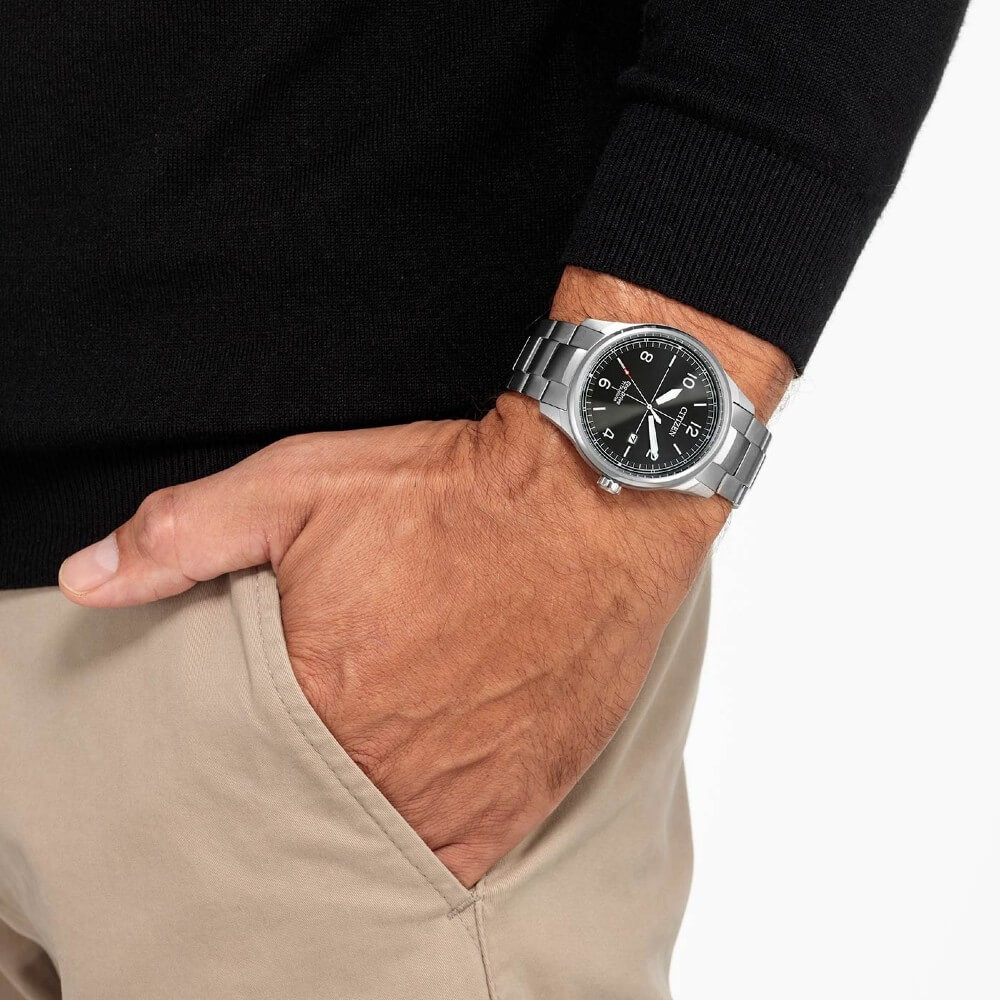 Relógio Citizen Super Titanium Eco-Drive Masculino BM7570-80E